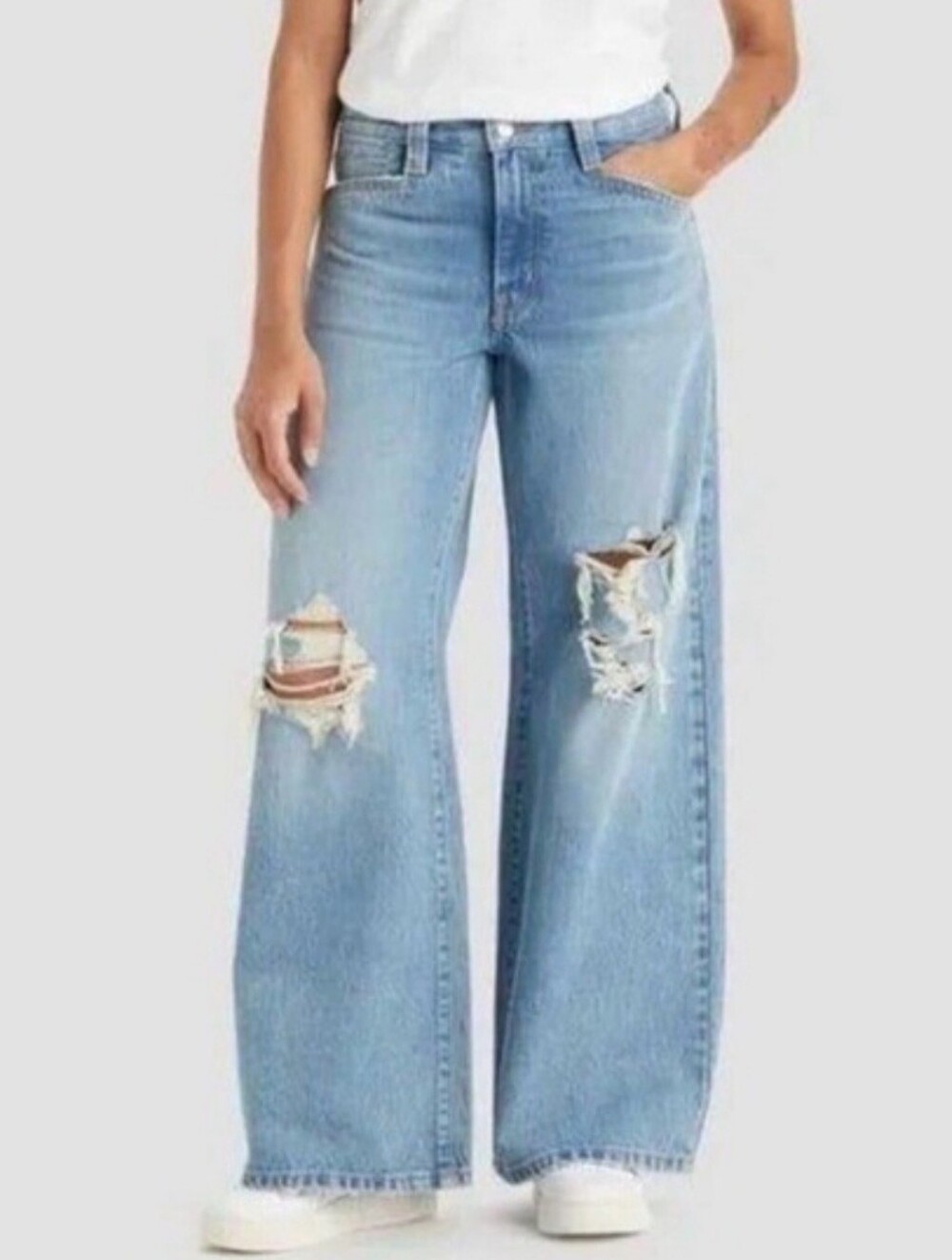 Levis 94 Baggy Wide Leg Jeans :28/31